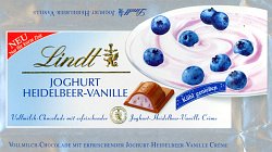 Lindt Joghurt Heidelbeer-Vanillie