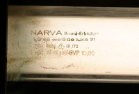 Narva Leuchtstoffröhre