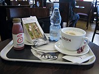 Costa Coffee London Heathrow
