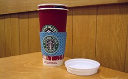 Papercup Starbucks