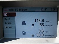 Board Computer Opel Signum