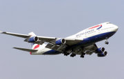 Boeing 747 der British Airways