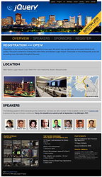 jQuery Conference Boston 2010 Homepage