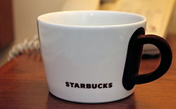 Starbucks Tasse aus Kahla