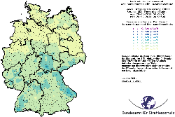 Strahlung in Germanien