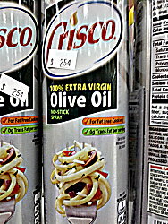 Olivenölspray