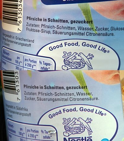 Pfirsche