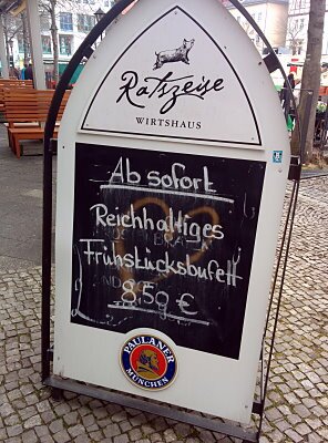 Wir haben kein Reich mehr
