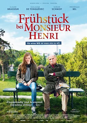 Offizielles Filmplakat Fr�hst�ck bei Monsieur Henri