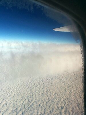 Chemtrails in Flight