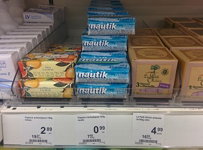 Nautik Seife in Finnland