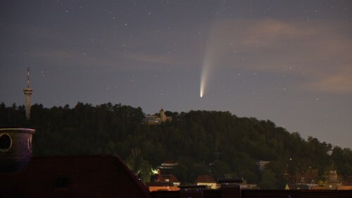 NEOWISE �ber Jena